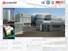 Tablet Screenshot of durabuild.net